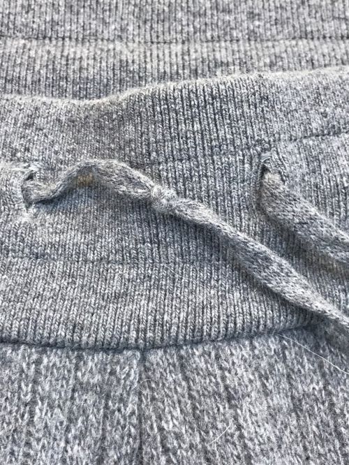 GUCCI（グッチ）GUCCI (グッチ) サイドラインパンツ グレー サイズ:Sの古着・服飾アイテム