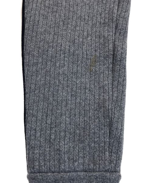 GUCCI（グッチ）GUCCI (グッチ) サイドラインパンツ グレー サイズ:Sの古着・服飾アイテム