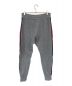 GUCCI (グッチ) サイドラインパンツ グレー サイズ:S：19000円