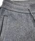 中古・古着 GUCCI (グッチ) サイドラインパンツ グレー サイズ:S：19000円