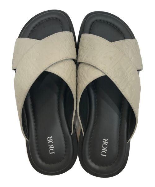 DIOR HOMME（ディオール オム）DIOR HOMME (ディオール オム) Alias ベージュ サイズ:42の古着・服飾アイテム