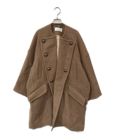 Chloe クロエ ウールコート レッド 40 L Chloe クロエ ウールコート レッド 40 L｜Chloe クロエ ファーコート