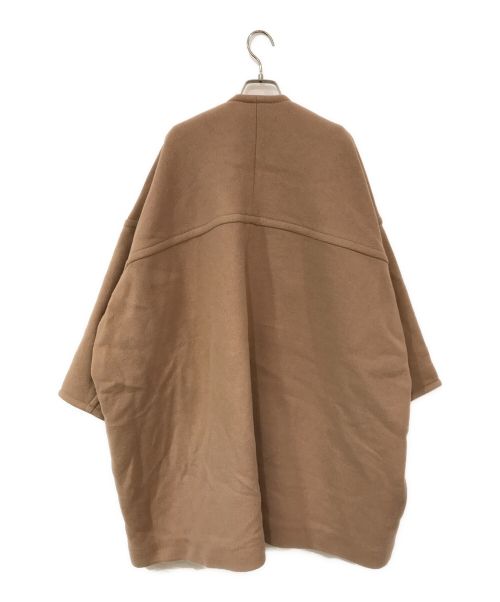 Chloe（クロエ）Chloe (クロエ) バルキーウールコート ブラウン サイズ:36の古着・服飾アイテム