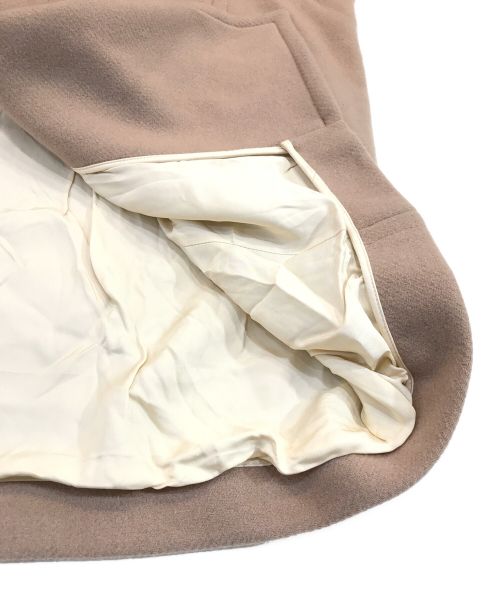 Chloe（クロエ）Chloe (クロエ) バルキーウールコート ブラウン サイズ:36の古着・服飾アイテム