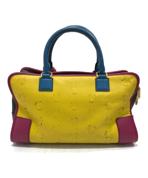 LOEWE（ロエベ）LOEWE (ロエベ) アマソナ36 イエローの古着・服飾アイテム