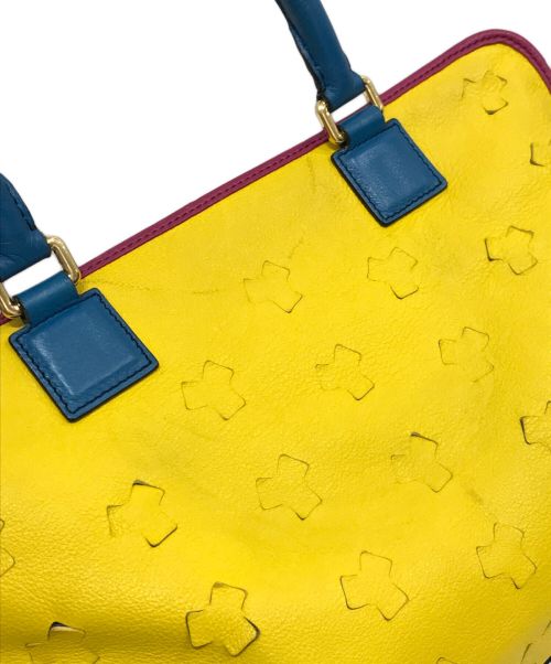 LOEWE（ロエベ）LOEWE (ロエベ) アマソナ36 イエローの古着・服飾アイテム