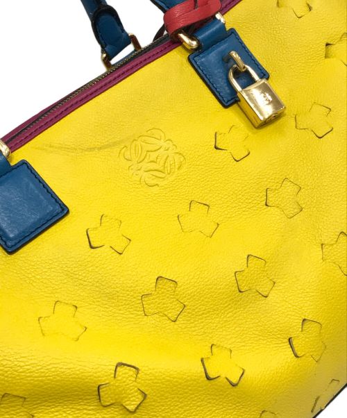 LOEWE（ロエベ）LOEWE (ロエベ) アマソナ36 イエローの古着・服飾アイテム
