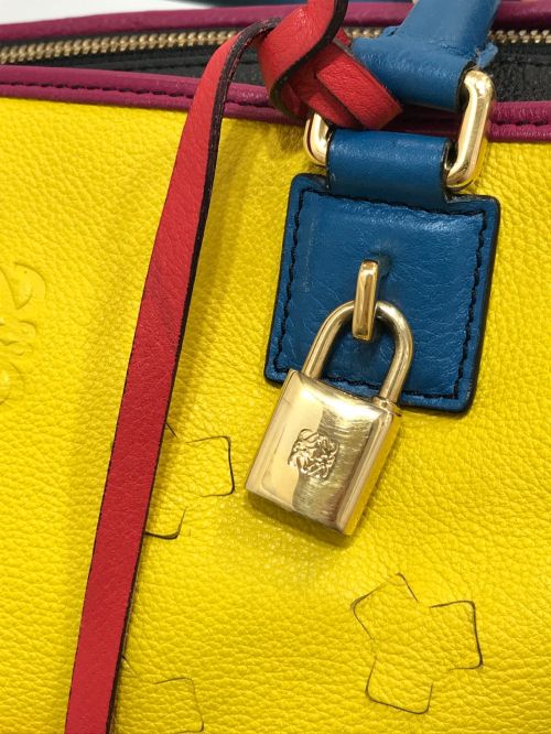 LOEWE（ロエベ）LOEWE (ロエベ) アマソナ36 イエローの古着・服飾アイテム