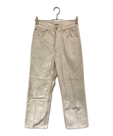 中古・古着通販】AURALEE (オーラリー) HARD TWIST DENIM 5P PANTS
