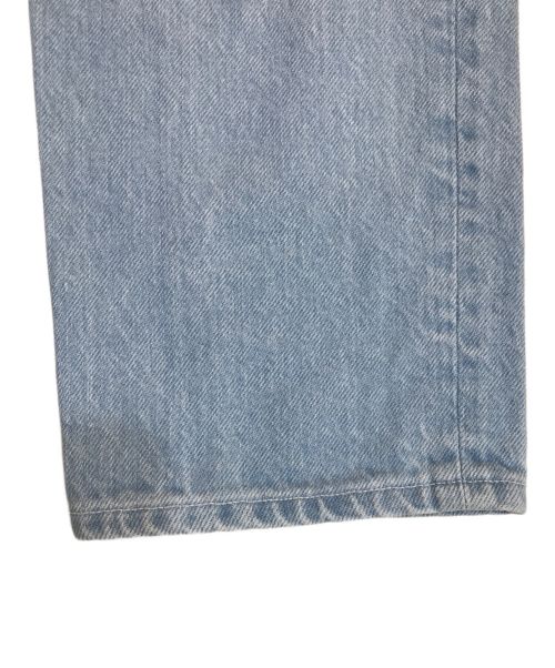 LOEFF（ロエフ）LOEFF (ロエフ) デニムパンツ ブルーの古着・服飾アイテム