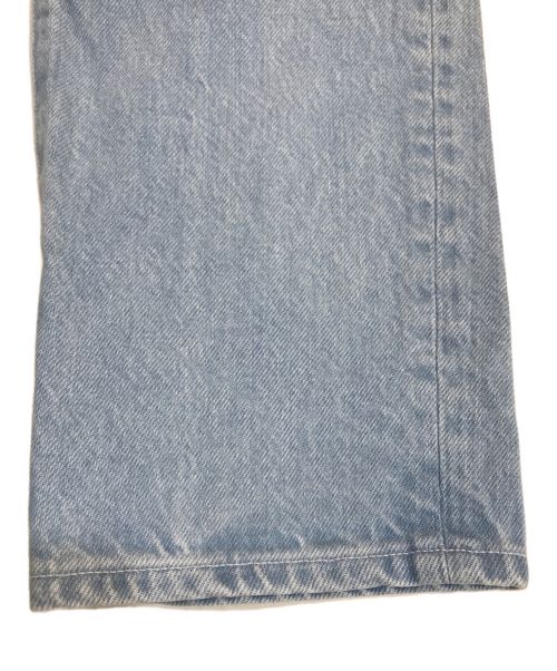 LOEFF（ロエフ）LOEFF (ロエフ) デニムパンツ ブルーの古着・服飾アイテム