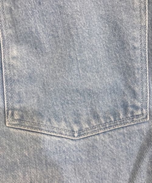 LOEFF（ロエフ）LOEFF (ロエフ) デニムパンツ ブルーの古着・服飾アイテム