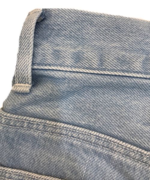 LOEFF（ロエフ）LOEFF (ロエフ) デニムパンツ ブルーの古着・服飾アイテム