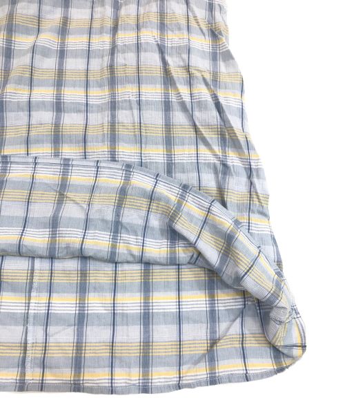 PINK HOUSE（ピンクハウス）PINK HOUSE (ピンクハウス) 切り替えワンピース ネイビー サイズ:記載なしの古着・服飾アイテム