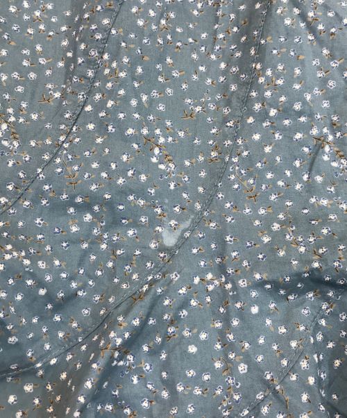 PINK HOUSE（ピンクハウス）PINK HOUSE (ピンクハウス) 花柄スカート スカイブルー サイズ:記載なしの古着・服飾アイテム