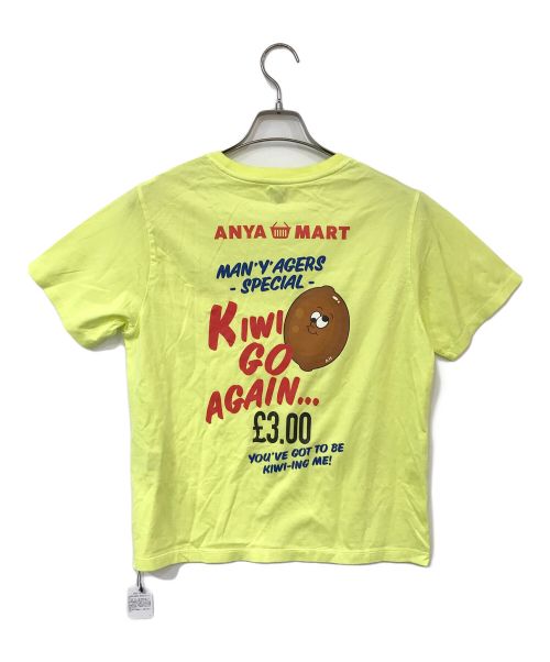 Ron Herman（ロンハーマン）Ron Herman (ロンハーマン) ANYA HINDMARCH (アニヤハインドマーチ) コラボカットソー イエロー サイズ:記載なしの古着・服飾アイテム