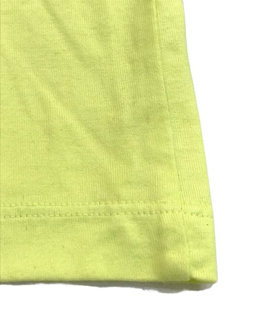 Ron Herman（ロンハーマン）Ron Herman (ロンハーマン) ANYA HINDMARCH (アニヤハインドマーチ) コラボカットソー イエロー サイズ:記載なしの古着・服飾アイテム