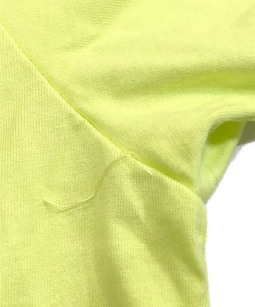 Ron Herman（ロンハーマン）Ron Herman (ロンハーマン) ANYA HINDMARCH (アニヤハインドマーチ) コラボカットソー イエロー サイズ:記載なしの古着・服飾アイテム