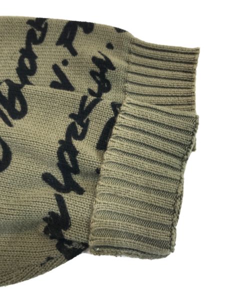 SUPREME（シュプリーム）SUPREME (シュプリーム) Futura Sweater オリーブ サイズ:Ｌの古着・服飾アイテム