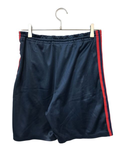 adidas（アディダス）adidas (アディダス) ATPハーフパンツ ネイビー サイズ:Ｍの古着・服飾アイテム