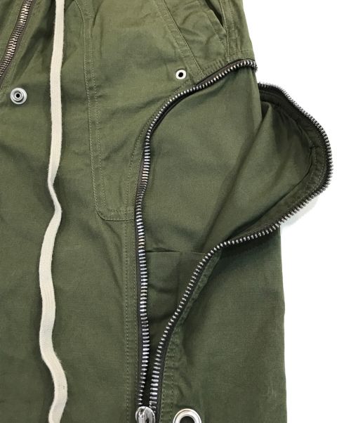 RICK OWENS（リックオウエンス）RICK OWENS (リックオウエンス) Bauhaus Cargo Pants グリーン サイズ:36の古着・服飾アイテム