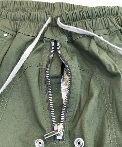 RICK OWENS（リックオウエンス）RICK OWENS (リックオウエンス) Bauhaus Cargo Pants グリーン サイズ:36の古着・服飾アイテム