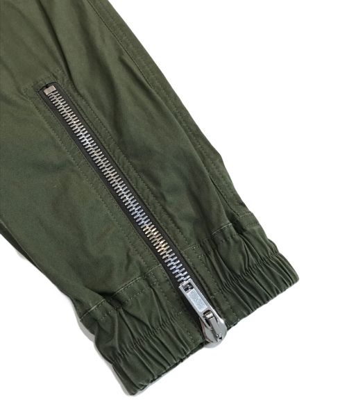 RICK OWENS（リックオウエンス）RICK OWENS (リックオウエンス) Bauhaus Cargo Pants グリーン サイズ:36の古着・服飾アイテム