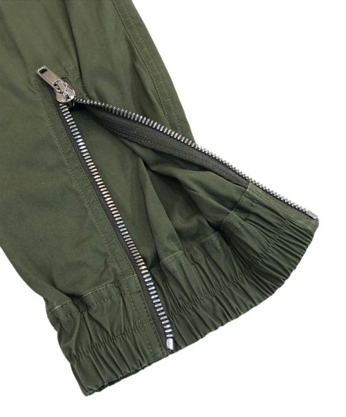 RICK OWENS（リックオウエンス）RICK OWENS (リックオウエンス) Bauhaus Cargo Pants グリーン サイズ:36の古着・服飾アイテム