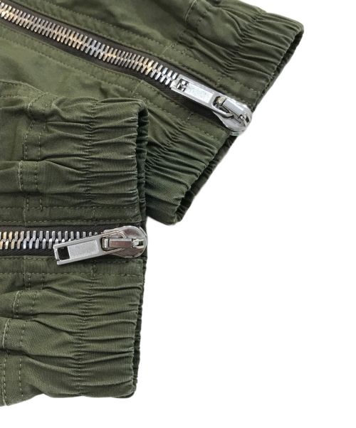 RICK OWENS（リックオウエンス）RICK OWENS (リックオウエンス) Bauhaus Cargo Pants グリーン サイズ:36の古着・服飾アイテム