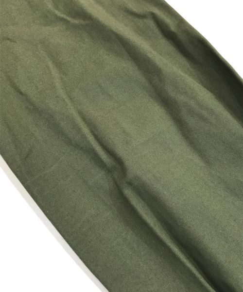 RICK OWENS（リックオウエンス）RICK OWENS (リックオウエンス) Bauhaus Cargo Pants グリーン サイズ:36の古着・服飾アイテム