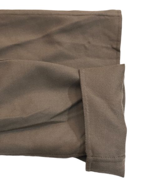 ESTNATION（エストネーション）ESTNATION (エストネーション) ダブルジャケット ベージュ サイズ:Ｌの古着・服飾アイテム