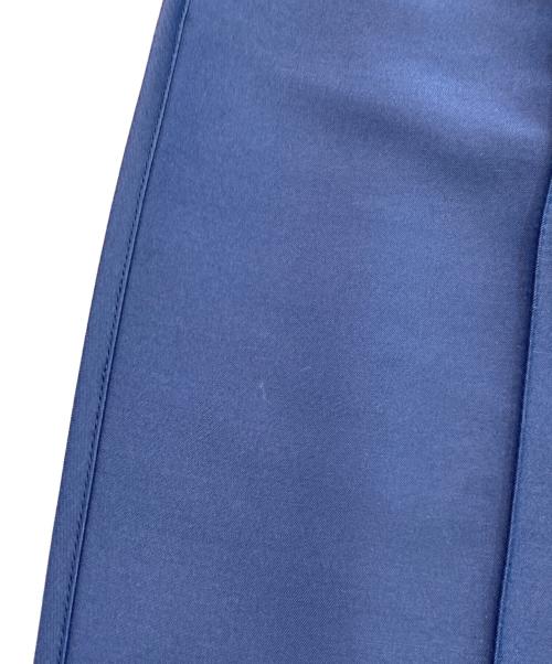 CHANEL（シャネル）CHANEL (シャネル) レーヨンシルクトラックパンツ ネイビー サイズ:38の古着・服飾アイテム