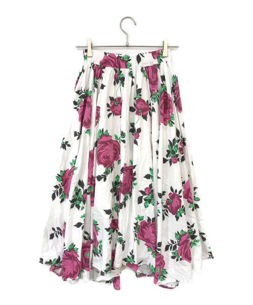 Ameri（アメリ）AMERI (アメリ) LUCY CIRCULAR SKIRT ブラック サイズ:記載なしの古着・服飾アイテム