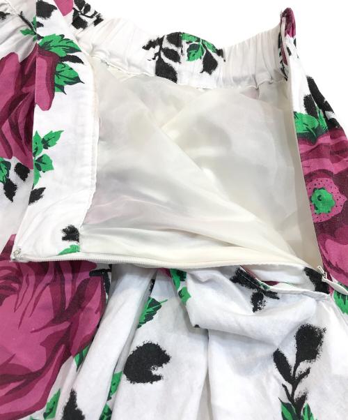 Ameri（アメリ）AMERI (アメリ) LUCY CIRCULAR SKIRT ブラック サイズ:記載なしの古着・服飾アイテム