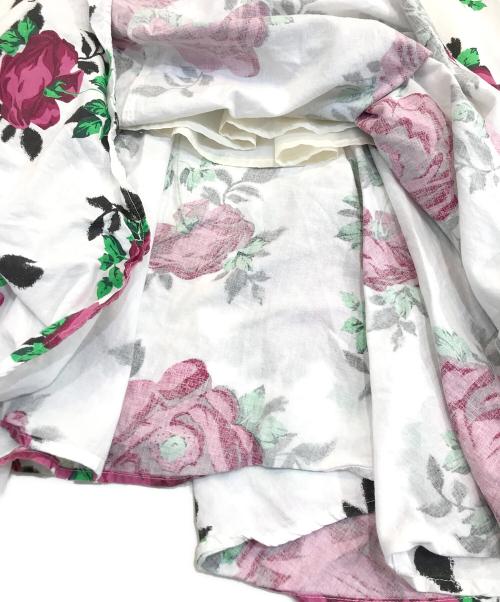 Ameri（アメリ）AMERI (アメリ) LUCY CIRCULAR SKIRT ブラック サイズ:記載なしの古着・服飾アイテム