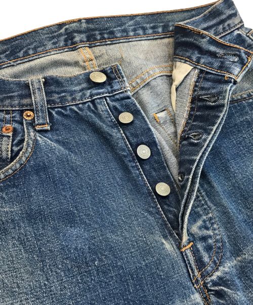 LEVI'S（リーバイス）LEVI'S (リーバイス) 501デニムパンツ ブルー サイズ:不明の古着・服飾アイテム