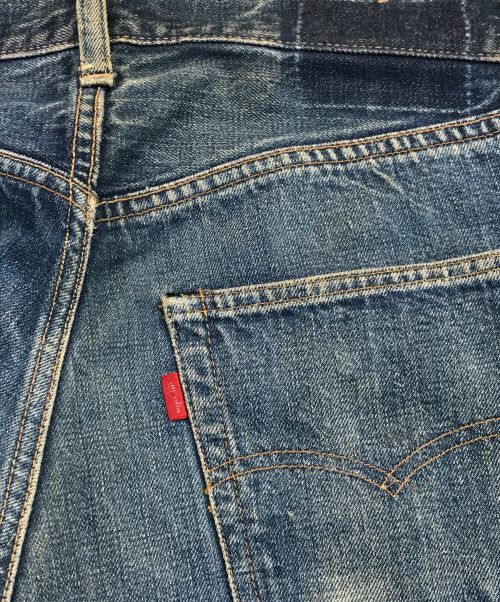 LEVI'S（リーバイス）LEVI'S (リーバイス) 501デニムパンツ ブルー サイズ:不明の古着・服飾アイテム