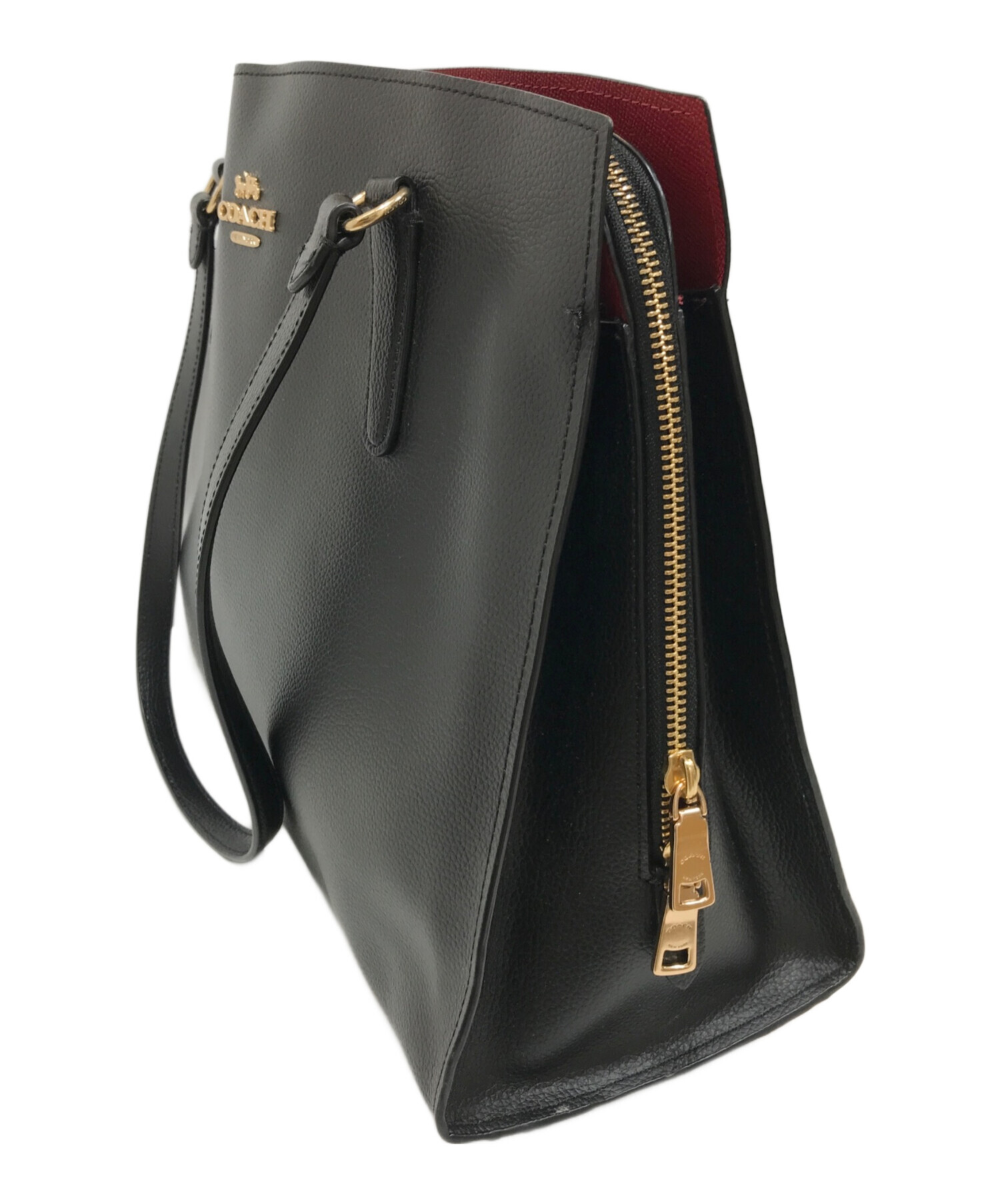 COACH (コーチ) テイタム キャリーオール 40 ブラック