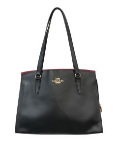 中古・古着通販】COACH (コーチ) レガシー キャリーオール 28 ブラック 