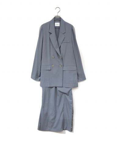 中古・古着通販】AMERI (アメリ) OVER JACKET WITH SUSPENDER SKIRT