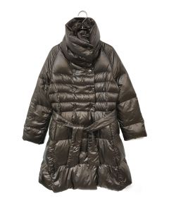 中古・古着通販】Chloe (クロエ) バルキーウールコート ブラウン