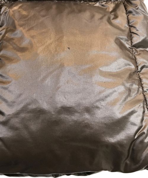 EPOCA（エポカ）EPOCA (エポカ) ダウンコート ブラウン サイズ:40の古着・服飾アイテム