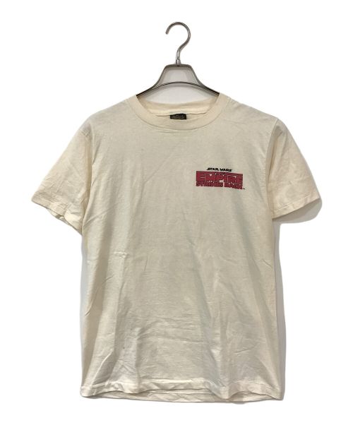 CHANGES（チェンジズ）CHANGES (チェンジズ) 帝国の逆襲プリントTシャツ アイボリー サイズ:Mの古着・服飾アイテム