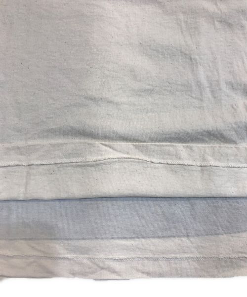 CHANGES（チェンジズ）CHANGES (チェンジズ) 帝国の逆襲プリントTシャツ アイボリー サイズ:Mの古着・服飾アイテム