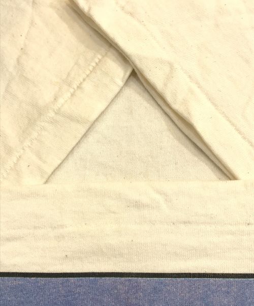 CHANGES（チェンジズ）CHANGES (チェンジズ) 帝国の逆襲プリントTシャツ アイボリー サイズ:Mの古着・服飾アイテム