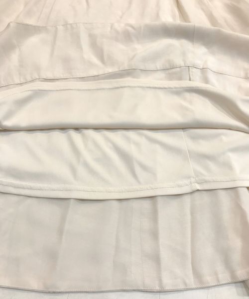 CLANE（クラネ）CLANE (クラネ) H/W サスペンダースカート アイボリー サイズ:1の古着・服飾アイテム