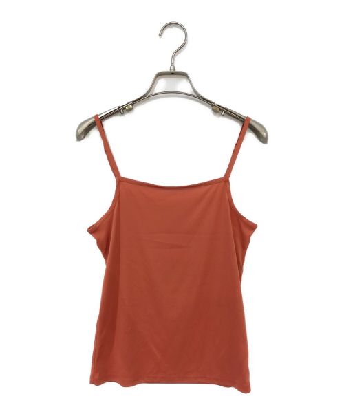 Ameri（アメリ）AMERI (アメリ) MILA VELOUR CUT TOP レッド×ブルー サイズ:Fの古着・服飾アイテム