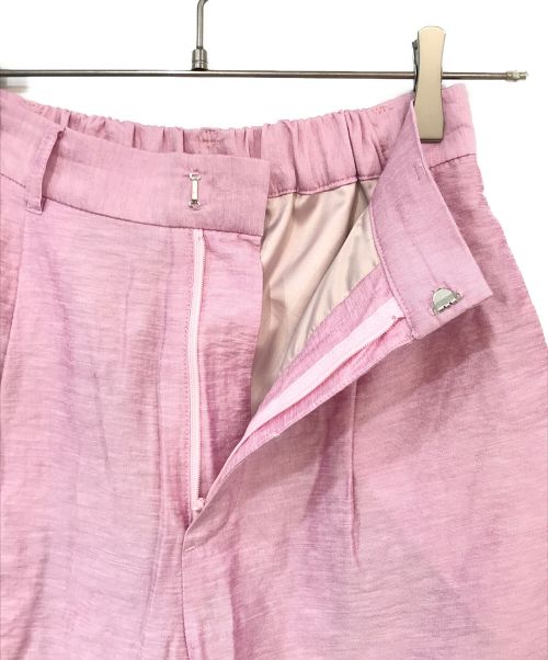 Ameri（アメリ）Ameri (アメリ) WAVE LINE JACKET SET UP ピンク サイズ:Sの古着・服飾アイテム