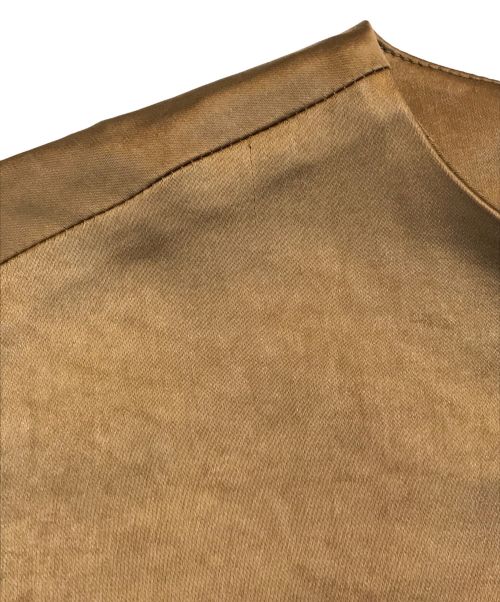 Ameri（アメリ）AMERI (アメリ) MIGNONNE LADY SET UP ブラウン サイズ:Sの古着・服飾アイテム