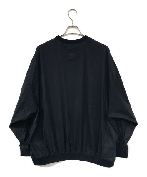 Stripes For Creative（ストライプ フォー クリエイティブ）Stripes For Creative (ストライプ フォー クリエイティブ) NYLON CREW ネイビー サイズ:XLの古着・服飾アイテム